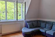 Grünruhelage, gepflegte 3 Zimmer Dachgeschoss Wohnung um €234.990
