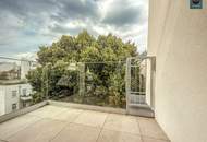 Erstbezug: Atemberaubendes Dachgeschoss - Apartment (klimatisiert) mit 3 Terrassen und hochwertiger Ausstattung im Trendbezirk Ottakring!