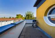Einzigartige 3-Zimmer Dachgeschosswohnung mit atemberaubender Terrasse