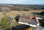 "DREIKANTHOF" mit ca. 9.436 m² Grund und diversen Nebengebäuden in Ruhelage