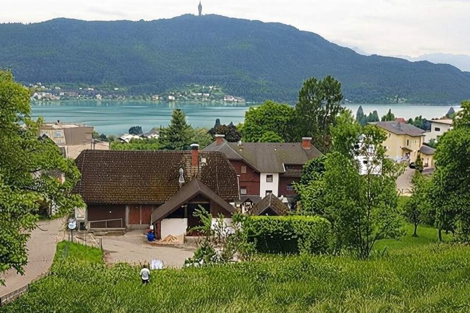 Investmentchance in Pörtschach – Baugrundstück mit Seeblick und bewilligtem Projekt - bereit zur Umsetzung!, Grund und Boden-kauf, 370.000,€, 9210 Klagenfurt Land