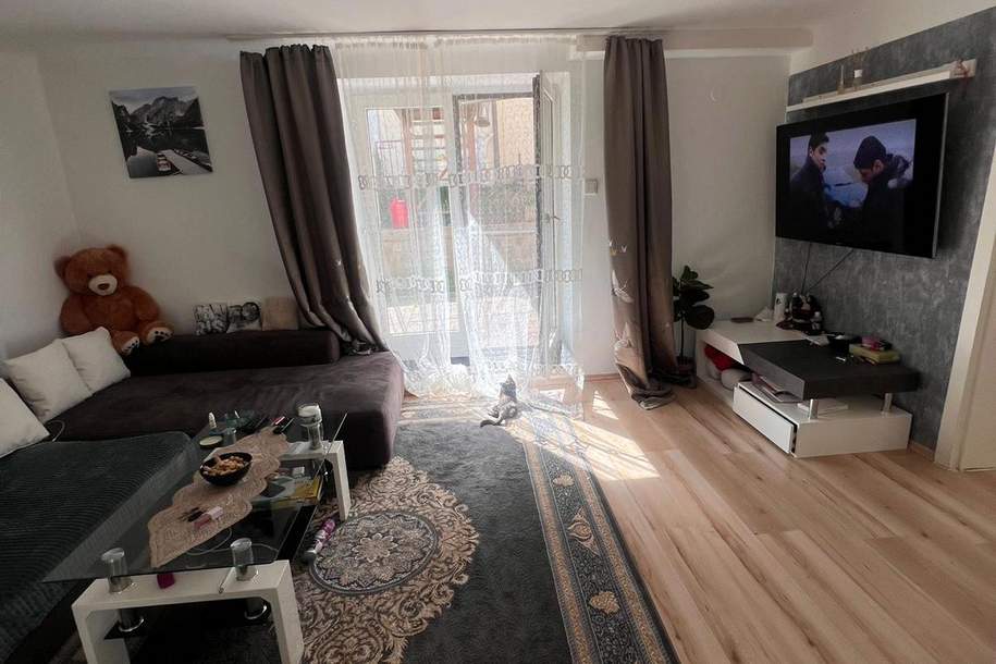 3 ZIMMERWOHNUNG MIT GROSSER TRASSE IN MARIA LANZENDORF (Provisionsfrei), Wohnung-miete, 1.140,00,€, 1100 Wien 10., Favoriten