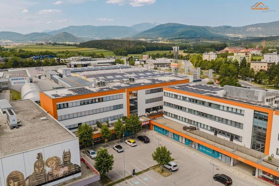 Ordination oder Büro in frequentierter Lage am Spitz in Neunkirchen, Gewerbeobjekt-miete, 3.671,37,€, 2620 Neunkirchen