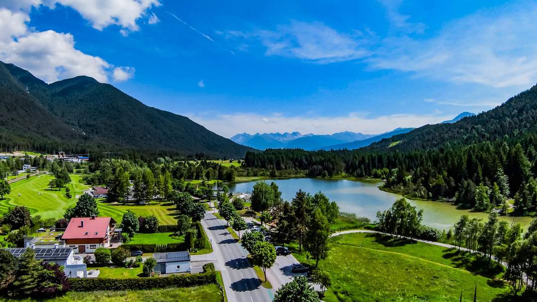 Wohnen am Wildsee – Gartenwohnung in traumhafter Lage!