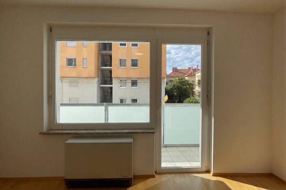 GRAZ - Geidorf: Küche + Wohn/Schlafzimmer auf 40m² + 5m² Balkon, für Studenten oder Anleger - UMBAU auf 2 Zimmer möglich!! Küche wird zum Schlafzimmer + Wohnküche mit Balkon, Wohnung-kauf, 175.000,€, 8010 Graz(Stadt)