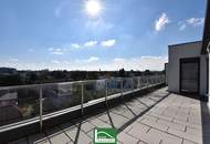 WOHNTRAUM mit ATEMBERAUBENDEN WEITBLICK, welcher Ihre Freunde begeistern wird! DIREKT BEI U1 - Donauzentrum! Tiefgarage (Baurecht). - WOHNTRAUM