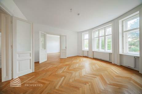 Schöne 4 - Zimmer Wohnung in bester Lage, Wohnung-miete, 3.000,00,€, 1190 Wien 19., Döbling