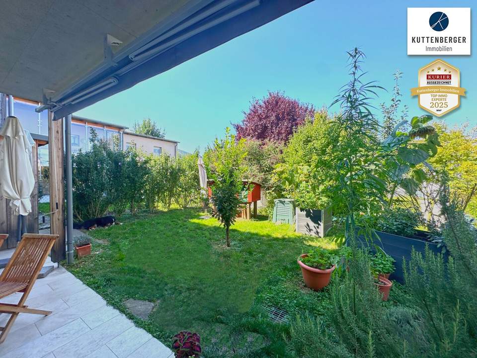 Wohnen mit Garten – charmante Eigentumswohnung in Furth bei Göttweig