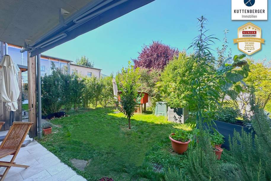 Wohnen mit Garten – charmante Eigentumswohnung in Furth bei Göttweig, Wohnung-kauf, 294.000,€, 3511 Krems(Land)