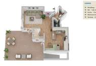 "Kleingartenhaus mit Pool auf Eigengrund nahe Siemensstrasse"