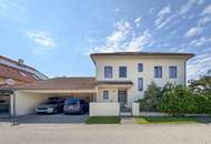 Ruhe, Raum und Qualität: Großes Einfamilienhaus mit Naturpool, Teich und Wärmepumpe