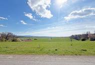 Wohnen direkt am Golfplatz! Ebenes Baugrundstück mit Traumblick