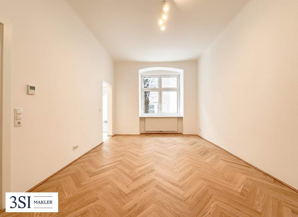 Stilvolles 1-Zimmer-Apartment mit privatem Außenbereich Nähe Meiselmarkt