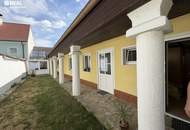 Weinviertler Landhaus mit Arkaden und viel Garten
