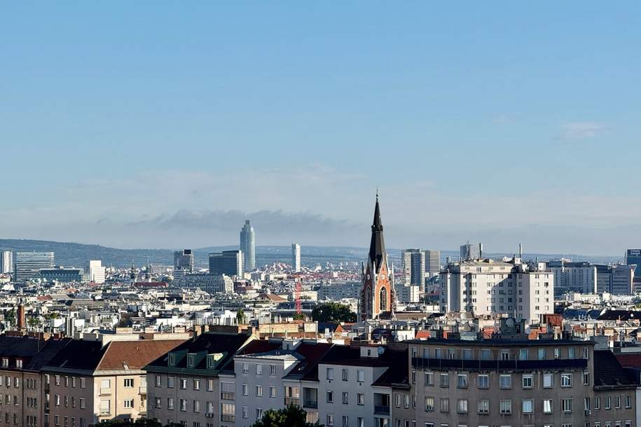 Luxus Pur: Penthouse directly at the main train station: Commission-free + Completion in October, Wohnung-kauf, 1.200.000,€, 1100 Wien 10., Favoriten