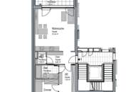 Erstbezug, 3 Zimmerwohnung mit Loggia mit optimaler Raumaufteilung Provisionsfrei