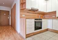 Top Infrastruktur und Verkehrsanbindung, 2 Zimmer mit Balkon im 4. Liftstock. Heizung und Warmwasser im Mietpreis inkludiert