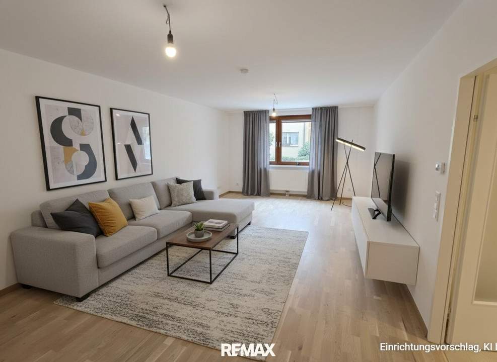 frisch renovierte 4 Zimmer Wohnung | 105 m² Nutzfläche | separate Küche