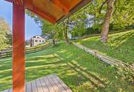 Sonnberg - Ruheoase mit Bergblick: Blockhaus auf 660m² Bauland in Finkenstein am Faaker See