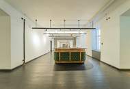 Topmodernes, loftartiges Open Space Büro auf zwei Ebenen mit Terrasse im Telegraf 7 zu mieten