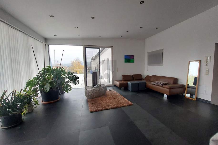 Preisreduktion! LUXURIÖSES WOHNEN, VIELSEITIG MIT WINTERGARTEN UND SONNENTERRASSE, Gewerbeobjekt-miete, 4.100,00,€, 3452 Tulln