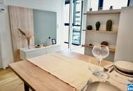 Helle 2-Zimmer-Wohnung mit Balkon und Fußbodenheizung im 20.OG – Urbaner Komfort im High Five!