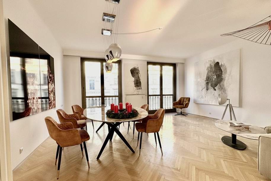 Für Musikliebhaber und Wienliebende: Ikonische Eigentumswohnung zwischen Oper und Musikverein, Wohnung-kauf, 1.390.000,€, 1010 Wien 1., Innere Stadt