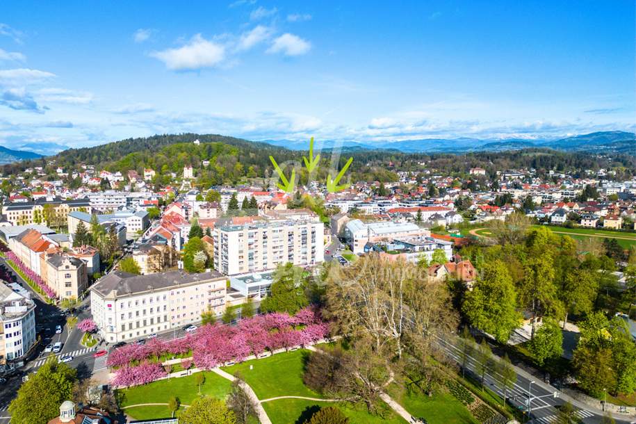 Altbauwohnung mit Garten - Wohnung / Büro - Kreuzbergl, Wohnung-kauf, 379.000,€, 9020 Klagenfurt(Stadt)