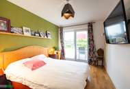 Neuwertige Gartenwohnung mit Terrasse und 2 Garagenplätze