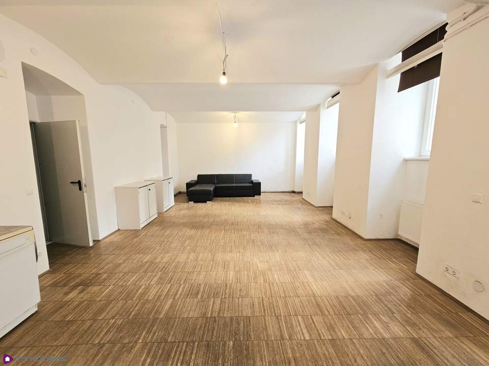 Attraktives Altbau- Souterrain Objekt mit Magazin in Toplage!
