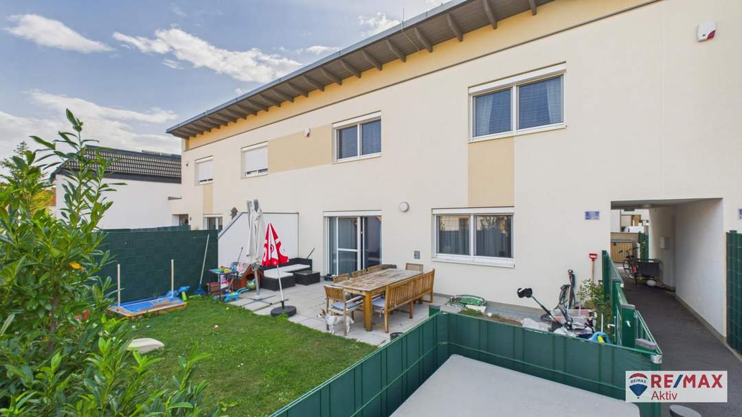 Modernes Reihenhaus mit Top-Ausstattung