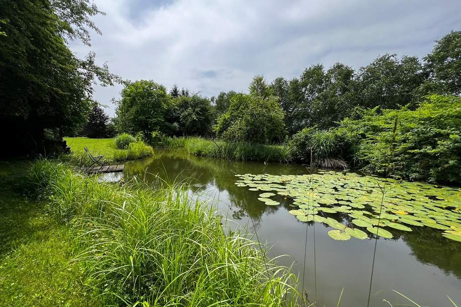 Ein Naturjuwel in Gottsdorf – Exklusives Grundstück mit Parkcharakter, Grund und Boden-kauf, 510.780,€, 3680 Melk