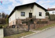 Einfamilienhaus mit eingezäuntem Garten und Garage in absoluter Ruhelage am Waldesrand