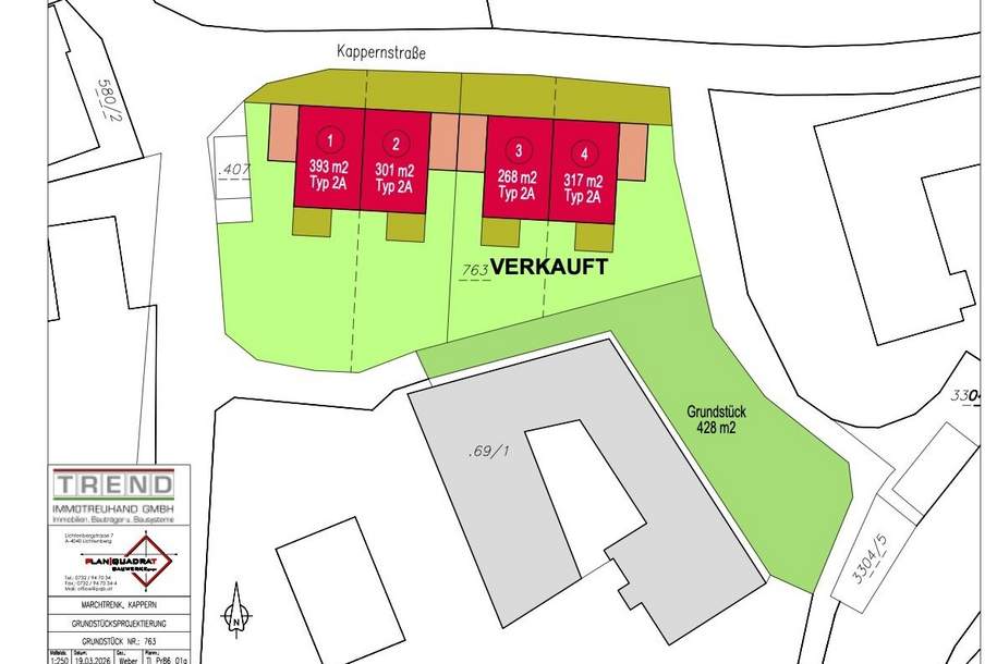 BAUSTART FIXIERT - MODERNE DOPPELHÄUSER (ab 109 m² bis 140 m²) in bevorzugter SIEDLUNGSLAGE - MUSTERHAUS VORHANDEN, Haus-kauf, 418.870,€, 4614 Wels-Land