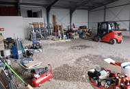 Lagerhalle mit vielen Möglichkeiten