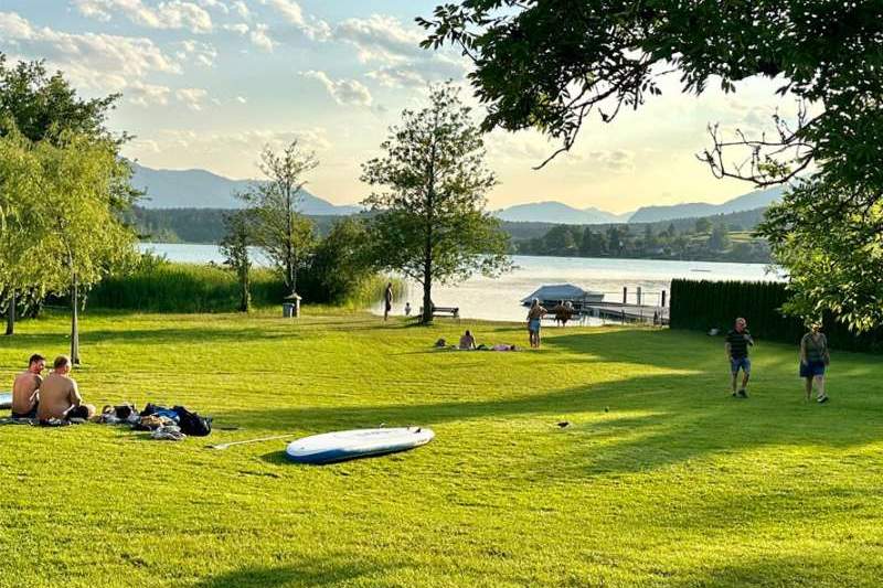 Penthouse-Idylle in direkter Seelage, Wohnung-kauf, 2.324.000,€, 9583 Villach Land