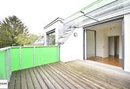 Gut geschnittene 4-Zimmer-Dachgeschosswohnung mit großer Terrasse in Hütteldorf (S+U)