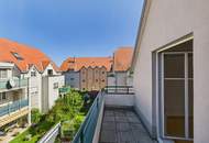 Traumhafte Dachgeschosswohnung in 1220 Wien: Ab 1.451,-- € Kreditrate/Monat!