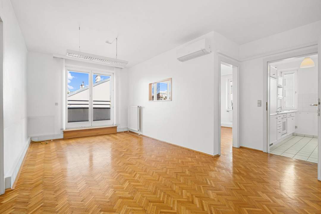 "Traumwohnung mit Blick auf die St. Elisabeth Kirche"