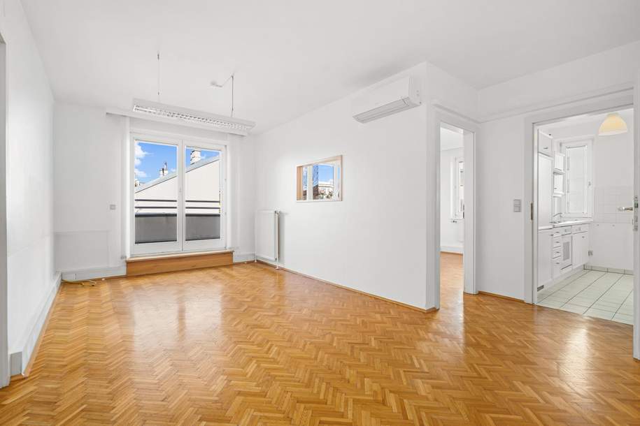 "Traumwohnung mit Blick auf die St. Elisabeth Kirche", Wohnung-kauf, 780.000,€, 1040 Wien 4., Wieden