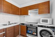 Moderne 1-Zi DG Wohnung mit Terrasse in 1140 Wien – vollrenoviert!