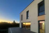 *Exklusives Wohnen - Doppelhaushälfte mit Blick auf Linz!*