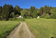 Sternchenbau (ausgewiesene Baufläche) in ruhiger, idyllischer Lage am Waldrand