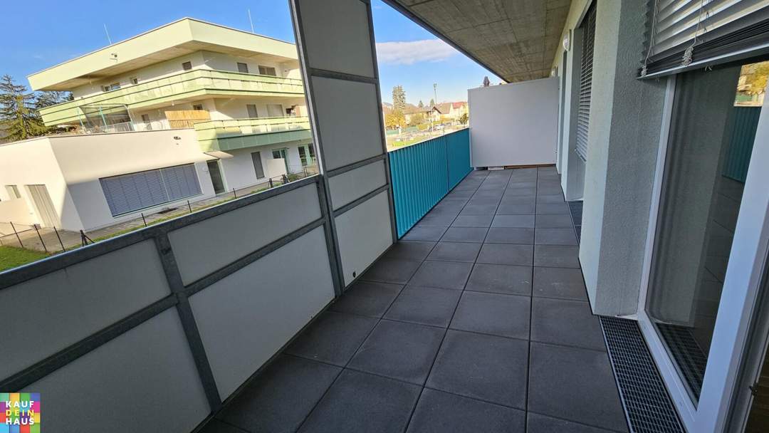 AKTION! 2 MONATE MIETFREI ! 2 ZIMMER MIETWOHNUNG MIT BALKON