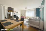 Wohlfühlen im grünen Hetzendorf: 2-Zimmer-Wohnung mit Loggia