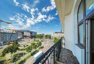 Schöne 2-Zimmer Wohnung mit Balkon, Nähe Westbahnhof