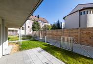 Letzte verfügbare Top im Projekt! Luftig leichte Gartenwohnung in Bestlage | 2 Zimmer | Nächst Innenstadt und Bahnhof