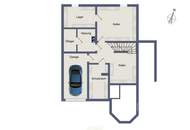 Großzügiges Haus mit sonnigem Garten, Carport, Garage und Fußbodenheizung!
