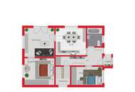 Bungalow mit schönem Garten