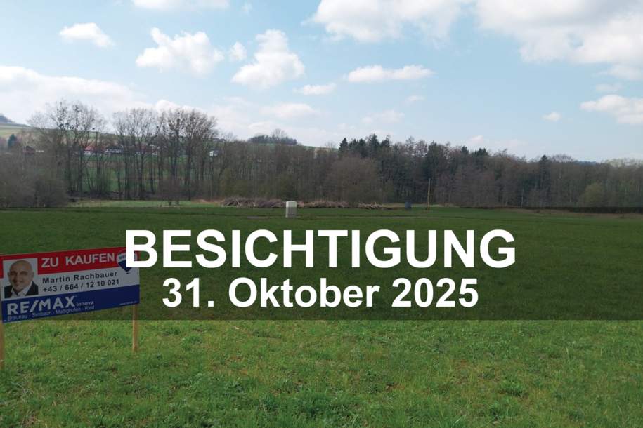 Baugrund in Neubausiedlung, Grund und Boden-kauf, 71.000,€, 4942 Ried im Innkreis